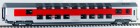 49012 LS Models Double deck Sleeping car "City Night Line" type WLABm171.0